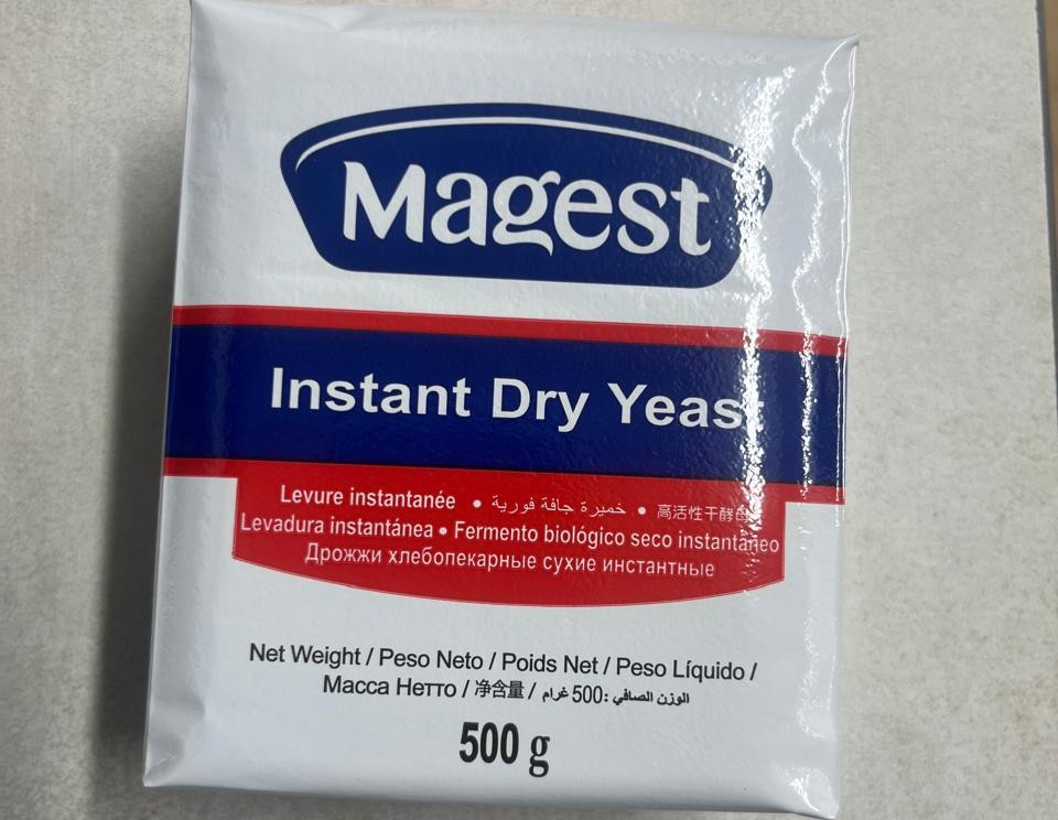 Levadura Instantánea Magest